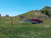 Tragedia alle Rocche del Saccarello, recuperate le salme dei tre francesi precipitati con il quad nel dirupo Tragedia alle Rocche del Saccarello, recuperate le salme dei tre francesi precipitati con il quad nel dirupo