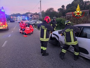 FOTO. Carambola sulla Varesina a Vengono Inferiore, quattro feriti e traffico in tilt FOTO. Carambola sulla Varesina a Vengono Inferiore, quattro feriti e traffico in tilt