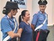 Allen torna a casa,  il bambino sta bene ed è stato dimesso alle 12.30 protetto dai carabinieri