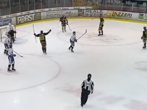 Mai lasciati, sempre tornati: basta un minuto a Marcello Borghi e Piroso per tenerci lassù davanti a tutti (5-2) Mai lasciati, sempre tornati: basta un minuto a Marcello Borghi e Piroso per tenerci lassù davanti a tutti (5-2)