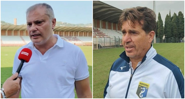 Imperia calcio, Riolfo commenta l'esonero: "Non mi hanno dato modo di allenare, sono arrabbiato" Imperia calcio, Riolfo commenta l'esonero: "Non mi hanno dato modo di allenare, sono arrabbiato"