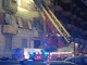 Brucia un palazzo di 5 piani in via Leini: edificio evacuato e due persone ferite per le ustioni Brucia un palazzo di 5 piani in via Leini: edificio evacuato e due persone ferite per le ustioni