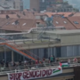 Tensioni alla vigilia del corteo pro-Pal: attivisti sul retro della Collins Aerospace [FOTO e VIDEO]