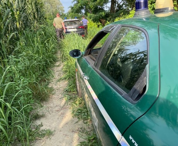 Auto rubata a un settantenne di Cavour ritrovata a Vigone stasera