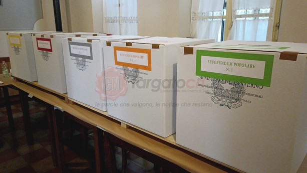 Anche in Granda il referendum manca l'obiettivo del quorum: affluenza poco sopra il 32%