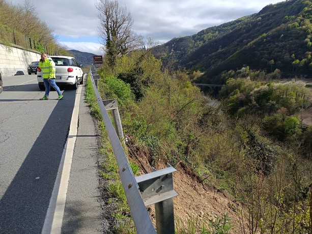 Viabilità statale 28, Marro (AVS): &quot;Quali azioni urgenti verranno intraprese?&quot;. La Regione conferma il programma di ANAS: &quot;Entro luglio eliminato senso alternato a Ceva&quot;