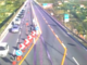 Traffico intenso in autostrada, coda di quattro chilometri tra Bordighera e il confine