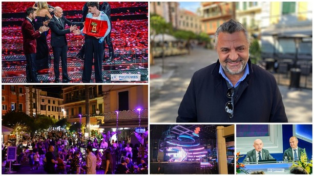 Festival lontano da Sanremo? Andrea Di Baldassare (Confcommercio) &quot;Sarebbe un disastro economico, a rischio tante attività commerciali&quot; (Video)