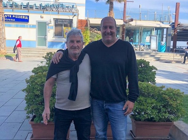 Calcio, Soccer Borghetto. Colpo Aldo Graziano. Il dirigente ex Loanesi diventa biancorosso Calcio, Soccer Borghetto. Colpo Aldo Graziano. Il dirigente ex Loanesi diventa biancorosso