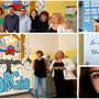 Il cuore dell'Einaudi batte per Giorgio e Sara: un murale e un roseto per non dimenticare i due studenti scomparsi Il cuore dell'Einaudi batte per Giorgio e Sara: un murale e un roseto per non dimenticare i due studenti scomparsi