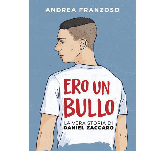 Asti, a scuola contro il bullismo: Andrea Franzoso presenta la storia di Daniel Zaccaro Asti, a scuola contro il bullismo: Andrea Franzoso presenta la storia di Daniel Zaccaro
