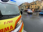 Ventimiglia, operatore della Croce Verde strattonato durante un servizio di soccorso. Pallanca: "Siamo delusi, faremo denuncia" Ventimiglia, operatore della Croce Verde strattonato durante un servizio di soccorso. Pallanca: "Siamo delusi, faremo denuncia"