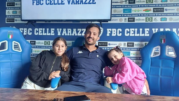 Calcio, Celle Varazze. Il fiuto del gol di Akkari si conferma anche in Serie D: &quot;Una bella rivincita personale&quot; (VIDEO)