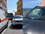 Investito sulle strisce in via Murcarolo, la vittima è Ulderico Puppo Investito sulle strisce in via Murcarolo, la vittima è Ulderico Puppo
