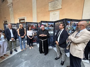 Ponte Morandi, a Tursi immagini e voci per ricordare le 43 vittime: “La memoria ha bisogno di chi non si stanca di raccontare” Ponte Morandi, a Tursi immagini e voci per ricordare le 43 vittime: “La memoria ha bisogno di chi non si stanca di raccontare”
