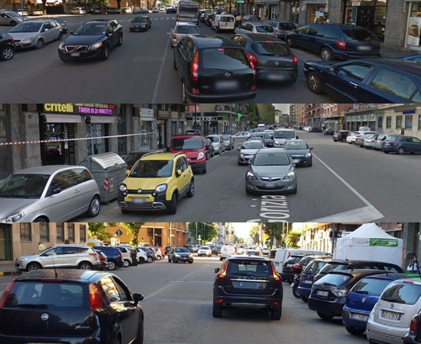 Via Gorizia, traffico da incubo: “E’ la nuova piazza Baldissera”. Foglietta: “Toglieremo la banchina centrale”