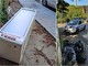 Frigorifero, materassi e altri rifiuti abbandonati in via Saredo a Savona: scatta la sanzione da 4.500 euro