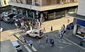 Varese, grande paura in via Carcano: bambino di 9 anni investito Varese, grande paura in via Carcano: bambino di 9 anni investito