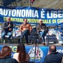 La Lega torna a Pian del Re dopo quasi 30 anni dal rito celtico inventato da Bossi e archiviato da Salvini
