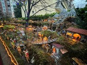 Barbera, Monviso e i broccoli di Paternopoli : il presepe dei record compie 19 anni [VIDEO e FOTO]