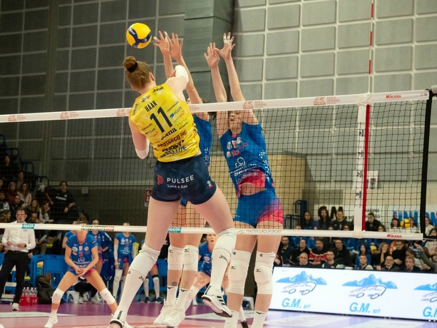 Volley A1/F: ultima trasferta della regular season per la Wash4green Pinerolo Volley A1/F: ultima trasferta della regular season per la Wash4green Pinerolo