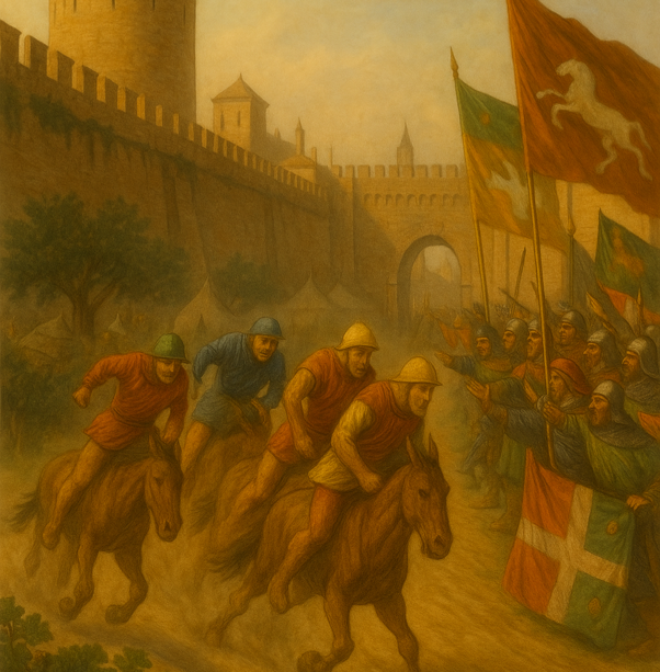 “E vicino alle loro porte si corse il Palio Astese”: Asti rievoca la corsa del 1275