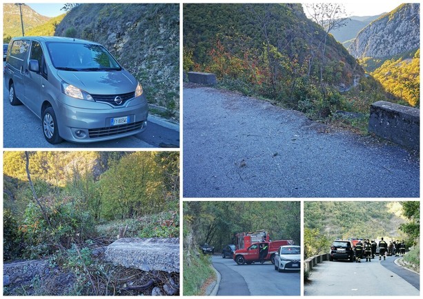 Tragedia stanotte a Triora, recuperata alle 8.15 la salma del 15enne: indagini sulla dinamica dell'incidente (Foto) Tragedia stanotte a Triora, recuperata alle 8.15 la salma del 15enne: indagini sulla dinamica dell'incidente (Foto)