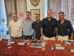Calcio | Savona e Legino insieme: svelato il nuovo corso biancoblù (VIDEO) Calcio | Savona e Legino insieme: svelato il nuovo corso biancoblù (VIDEO)