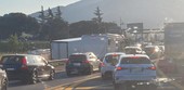 Autostrada A10, code per il rientro tra Celle e Arenzano in direzione Genova e casello di Savona bloccato