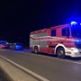 Tragedia nella notte sull'autostrada A21: pedone travolto e ucciso