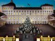 A Torino è Natale: in piazzetta Reale l'albero con un bosco. Il presepe di Luzzati alle Vallette