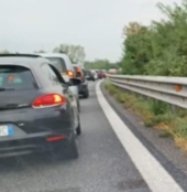 A21: lunga code tra Villanova e Asti Ovest causa incidente
