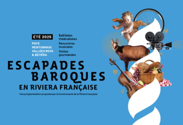 Escapades Baroques: il programma torna per l'estate 2025!