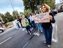 Corso Casale sicuro: residenti e attivisti proteggono quattro attraversamenti critici, via alla petizione [FOTO]