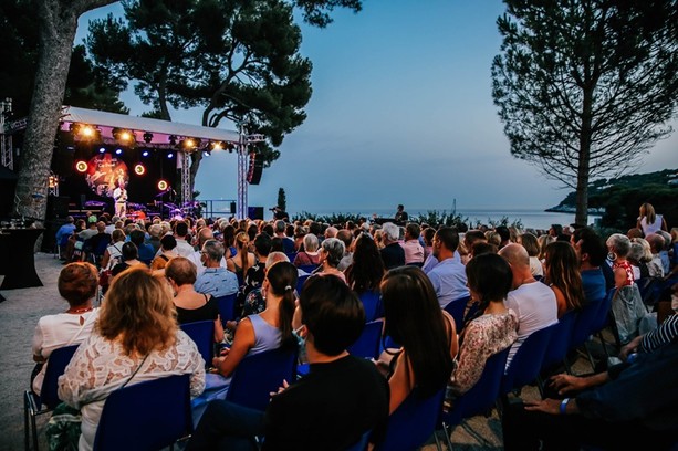 Note di jazz sotto le stelle a Cap Ferrat