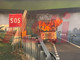 Camion in fiamme lungo l’A21, vigili del fuoco mobilitati tra Villanova e Asti