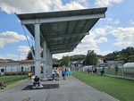 Calcio | Millesimo. E' in arrivo la nuova tribuna, la capienza del Viglino salirà a circa 500 posti