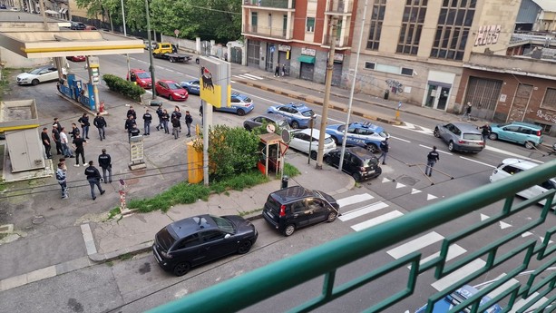 Borgata Lesna: rissa all’alba tra due gruppi, sei arresti e un ferito
