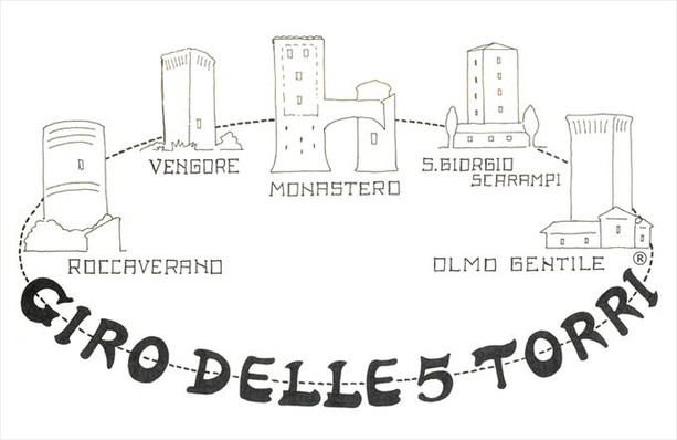 Giro delle 5 Torri nella Langa Astigiana: domenica 17 maggio la 19ª edizione della più grande manifestazione escursionistica piemontese Giro delle 5 Torri nella Langa Astigiana: domenica 17 maggio la 19ª edizione della più grande manifestazione escursionistica piemontese