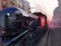 Caos in Barriera di Milano: ignoti lanciano un fumogeno sul tram 4 Caos in Barriera di Milano: ignoti lanciano un fumogeno sul tram 4