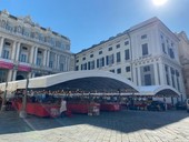 Fiera del libro, Beghin: “Piazza Matteotti non si concede più se non rispettando criteri: è finita l’era delle grandi baracche"