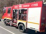 Fiamme sotto il castello vecchio di Barge: intervento in corso per un incendio di sterpaglie Fiamme sotto il castello vecchio di Barge: intervento in corso per un incendio di sterpaglie