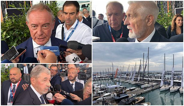 Salone Nautico, Genova punta al primato internazionale: "Possiamo diventare il primo al mondo" Salone Nautico, Genova punta al primato internazionale: "Possiamo diventare il primo al mondo"