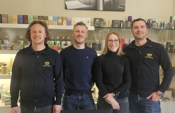 Il Saponificio Varesino compie 80 anni: «I nostri prodotti totalmente Made in Italy e il nostro famoso sapone da barba venduti in tutto il mondo»