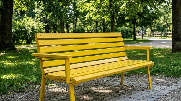 "Come stai davvero?": in piazza Roma ad Asti arriva la panchina gialla dell'ascolto per rompere il silenzio sulla salute mentale