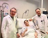 Miracolo alle Molinette, salvato da trapianto di cuore-fegato paziente nato con organi invertiti “a specchio” Miracolo alle Molinette, salvato da trapianto di cuore-fegato paziente nato con organi invertiti “a specchio”
