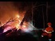 Aib e Vigili del fuoco al lavoro per tutta la notte nei boschi di Rorà