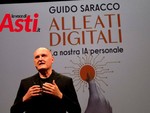 “Alleati digitali”, Guido Saracco presenta ad Asti il suo libro sul futuro possibile dell’Intelligenza Artificiale [FOTO]