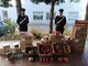 La cantina era un vero arsenale: arrestato per detenzione illegale di botti. "Avevano un potenziale micidiale"