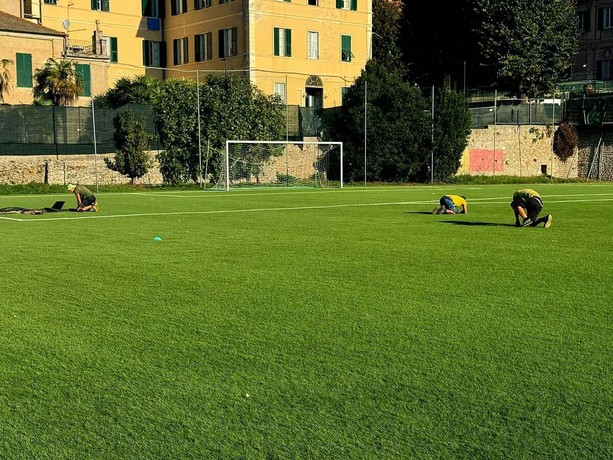 Calcio | Finale, il “Borel” comincia a cambiare pelle: cantiere in corso per il prato, poi un progetto per restituire capienza e tribune Calcio | Finale, il “Borel” comincia a cambiare pelle: cantiere in corso per il prato, poi un progetto per restituire capienza e tribune